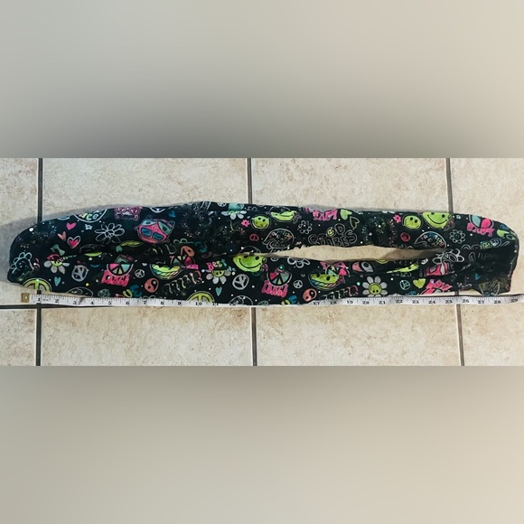 Justice Kids Trendy Infinite Loop Scarf Colorful Fun Emoji Designs - Picture 5 of 5